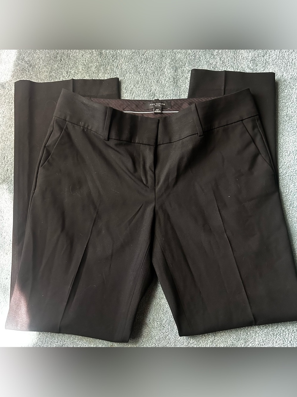 Ann Taylor Black Business Trousers